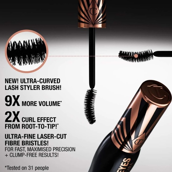 Charlotte Tilbury Exagger-Eyes Volume Mascara - Picture 4 of 5